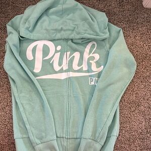 PINk zip up jacket
